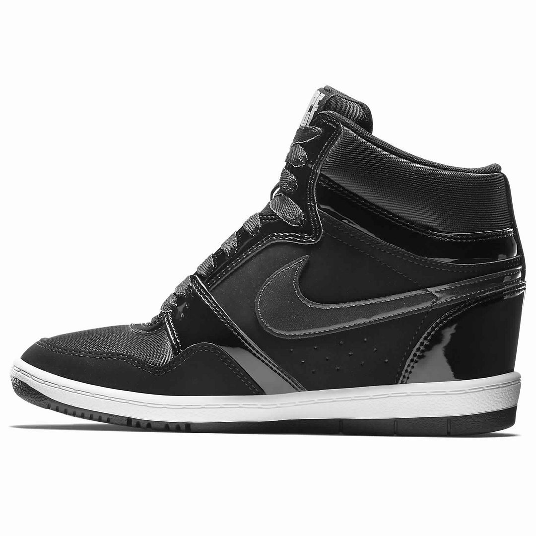 nike force sky high women's hidden wedge sneakers