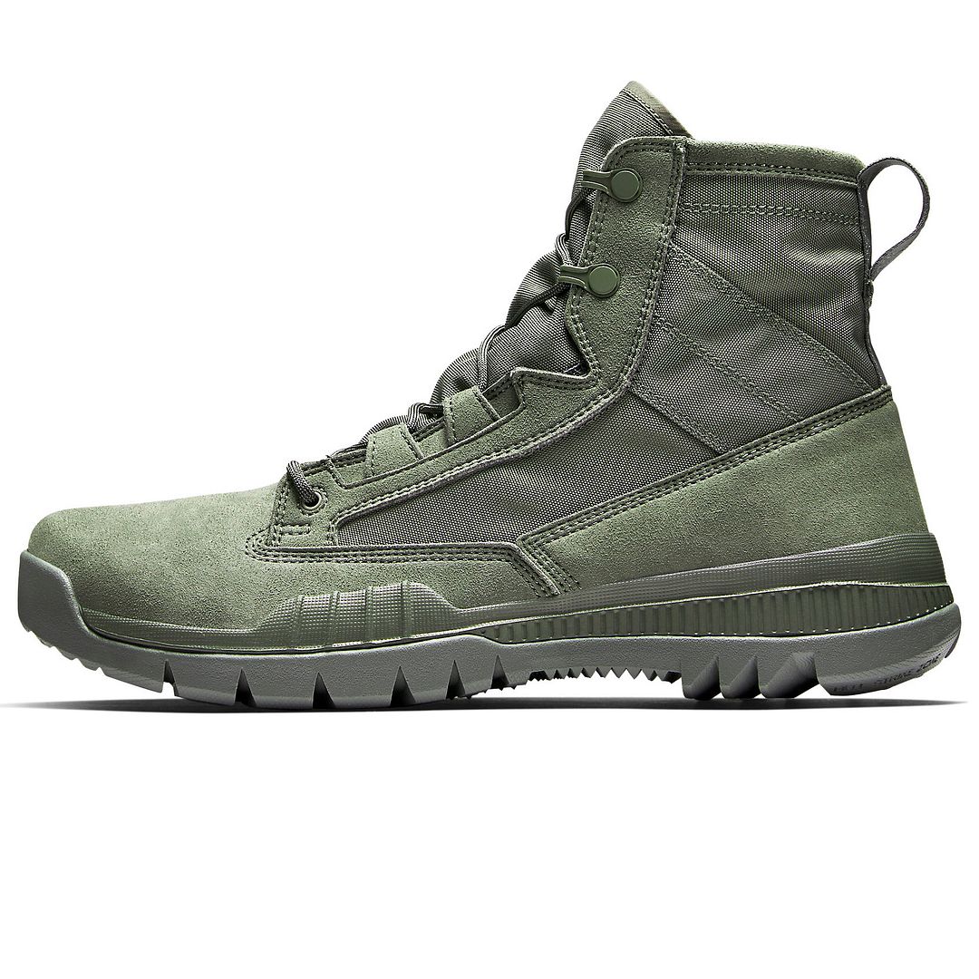 nike sage green boots