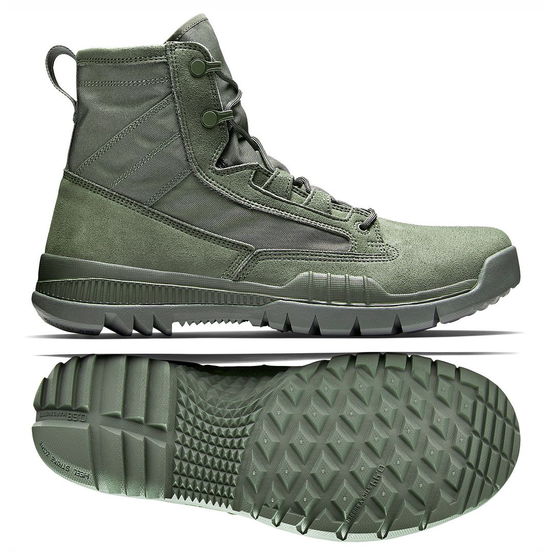 nike sage green tactical boots