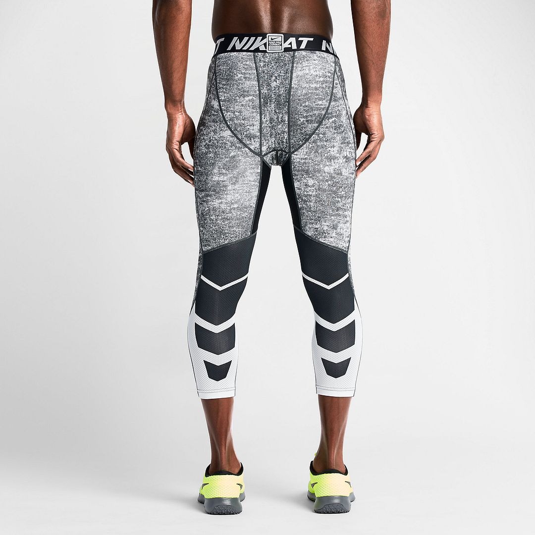 nike pro men's compression tights