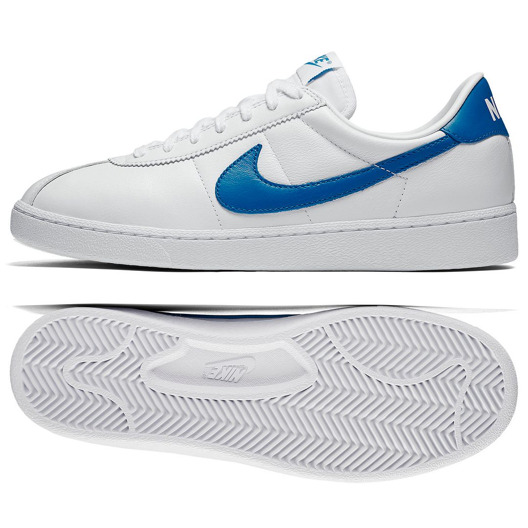 nike bruin leather blue