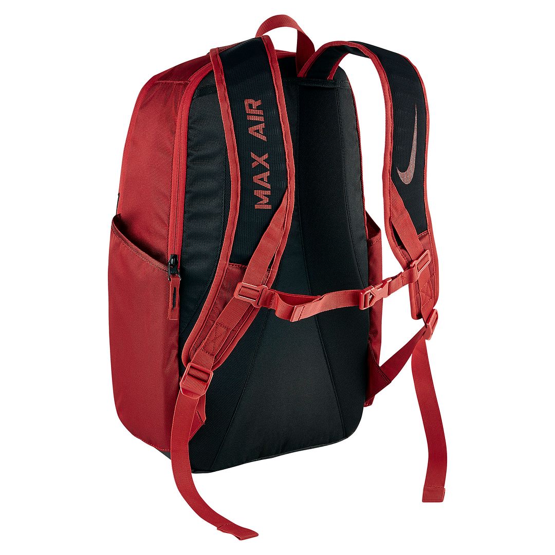 Nike Vapor Power Energy BA5246-657 University Red/Black/Metallic Silver Backpack | eBay