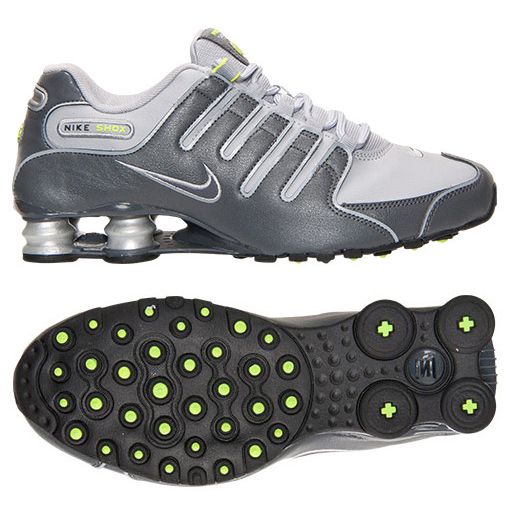 Nike Shox Nz Grey Volt Nike Shox Nz Grey Volt