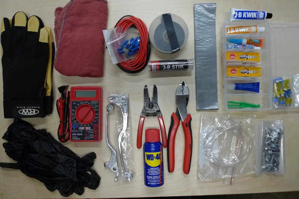 KLR Tool Kit Kawasaki KLR 650 Forum