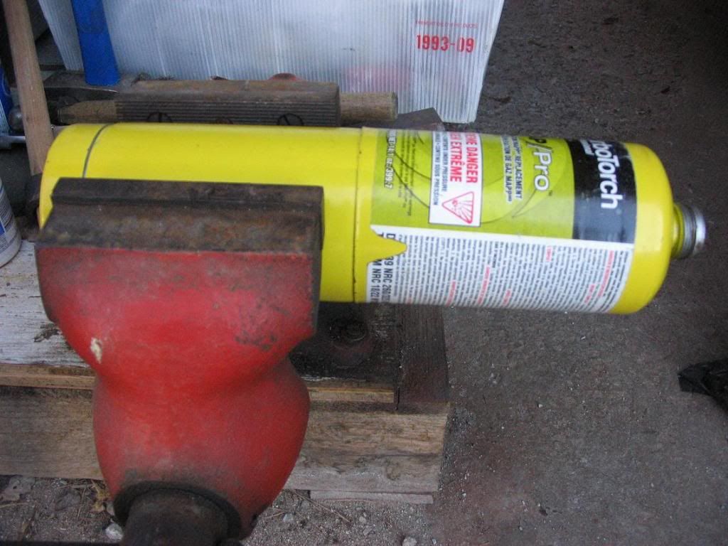 Propane Bottle Project No. 1 Bushcraft USA Forums