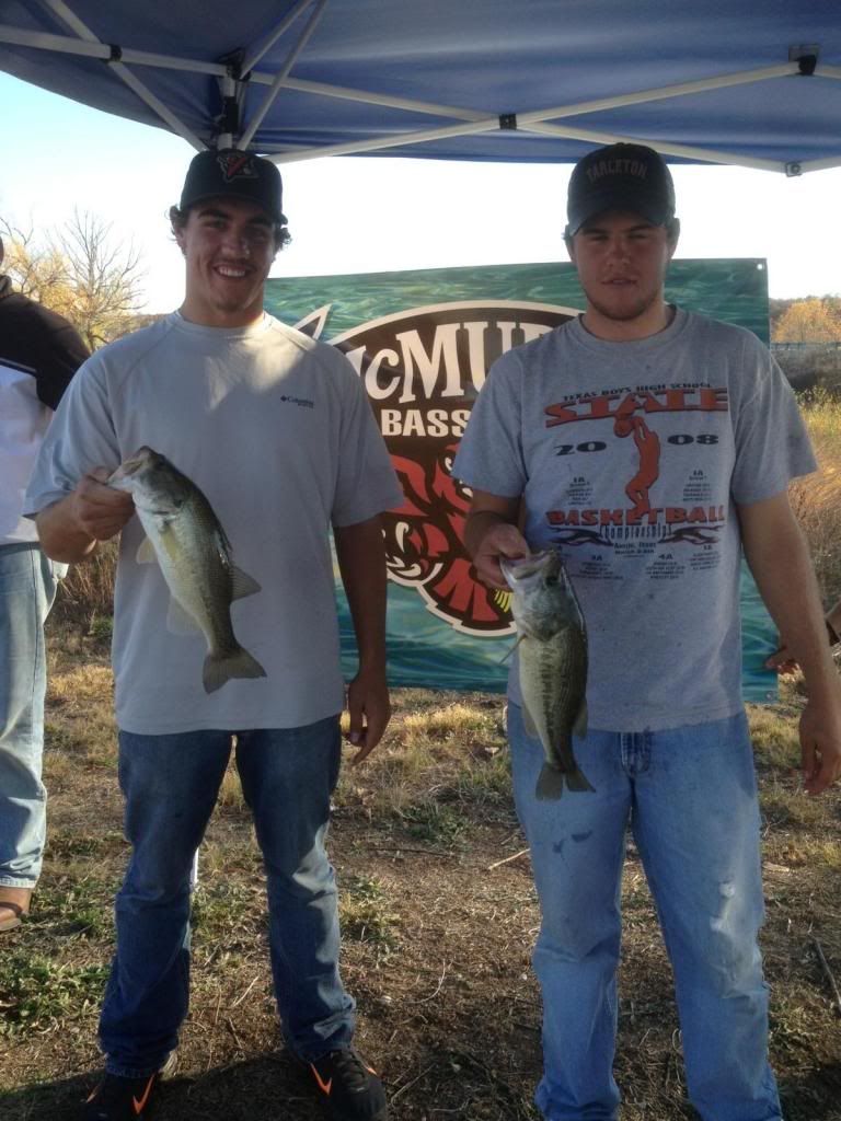 1st Annual Big Country Collegiate Shootout at Lake Leon Texas Fishing