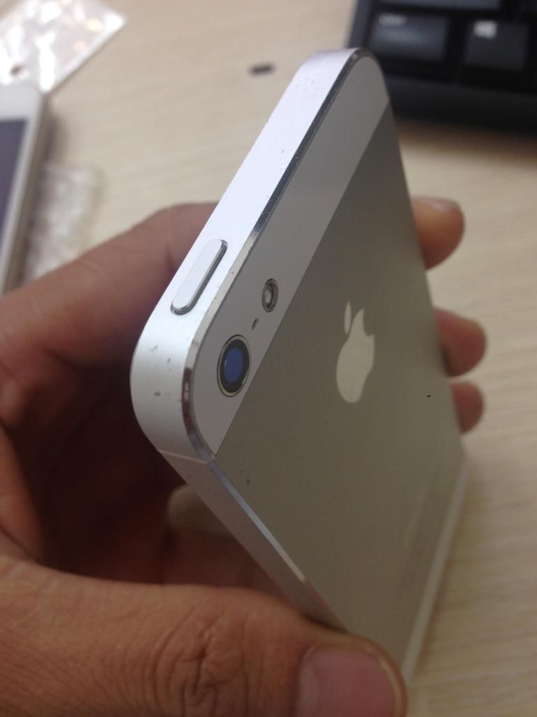 iPhone 5 16G trắng lock ATT