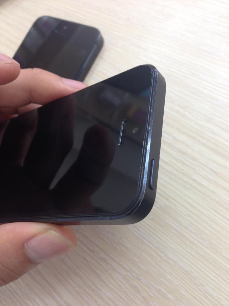 iPhone 5 16G trắng lock  + iPhone 5 16G đen Quốc Tế. - 7