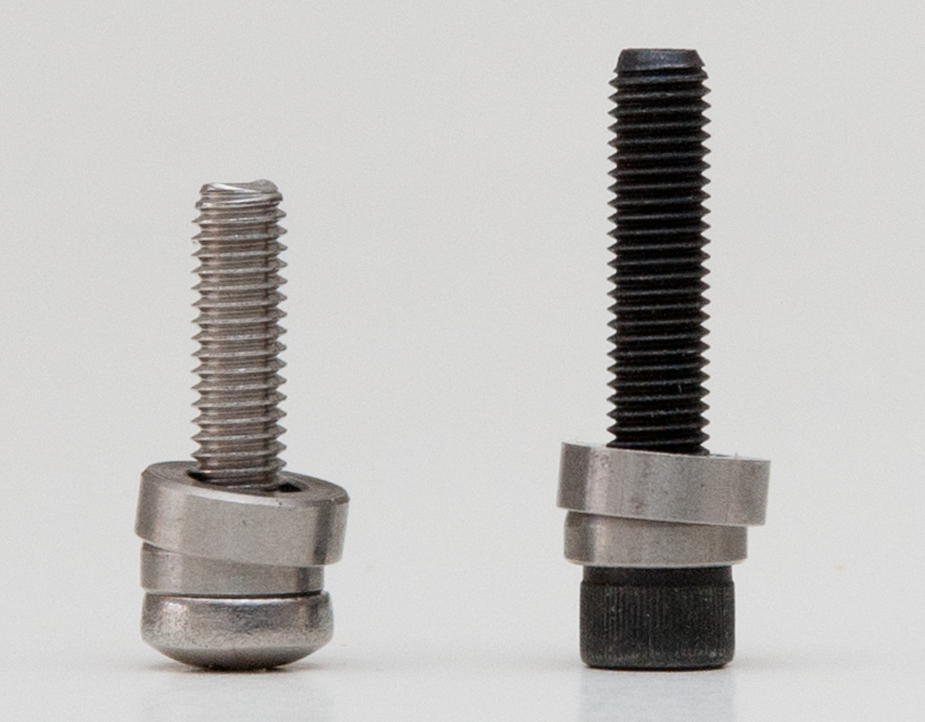 NEW SS SelfAligning Spherical Washer Set, 1/4inch ID eBay