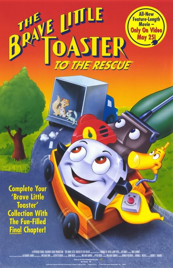 The Brave Little Toaster 1987