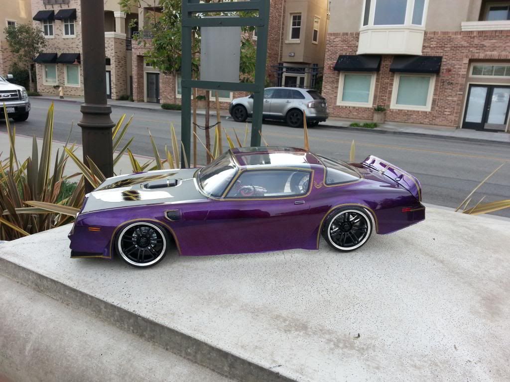 hpi trans am body