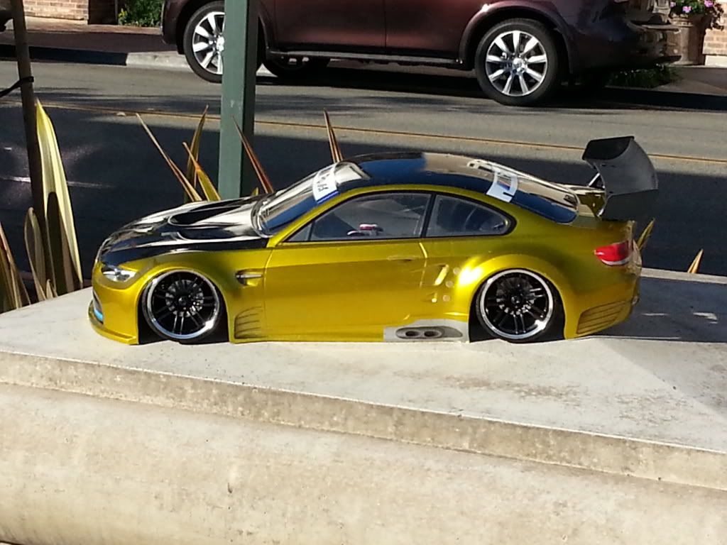 Custom painted bmw #2