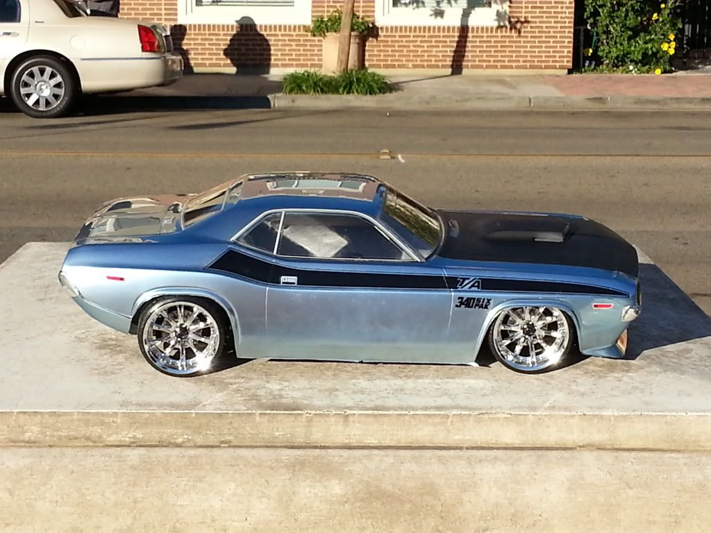 200mm drift body