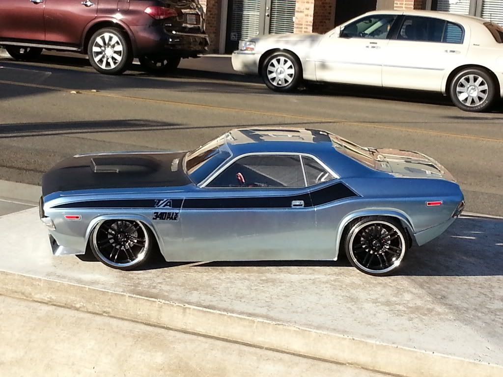 200mm drift body