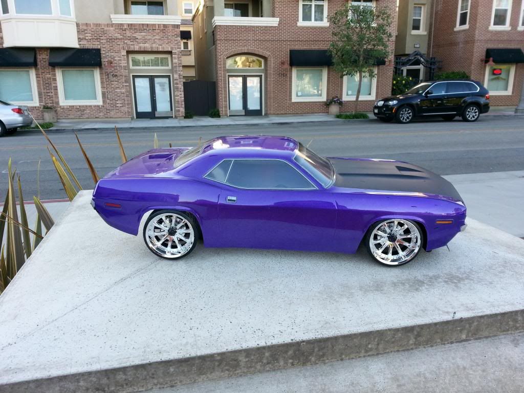 200mm drift body