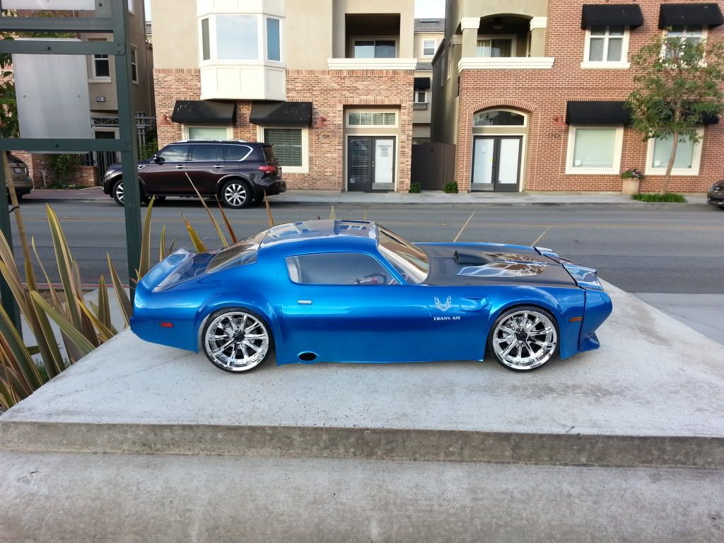 hpi trans am body