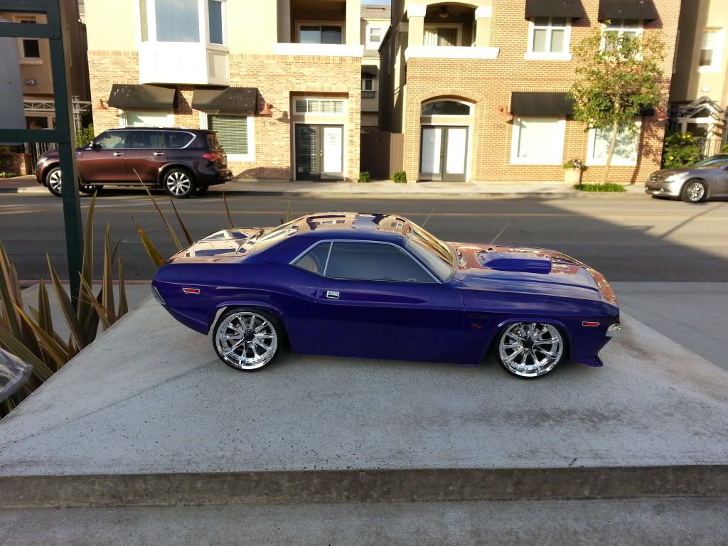 200mm drift body