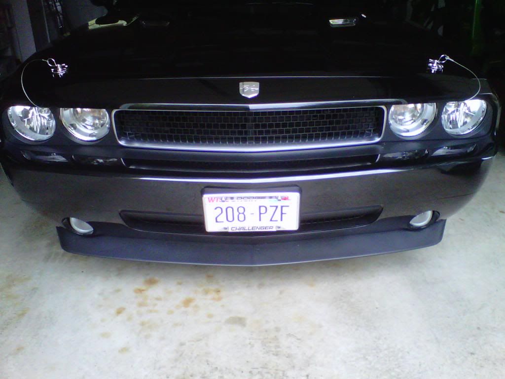 Mopar Hood Pins aftermarket issues Dodge Challenger Forum