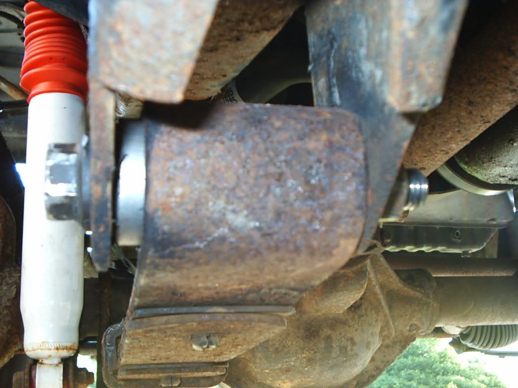 If your going to replace your front leaf spring bushings. Jeep