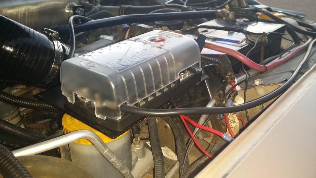 fuse box location - what are peoples thoughts? | Patrol 4x4 - Nissan