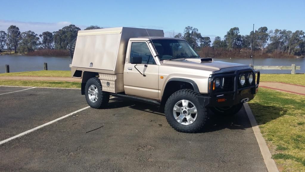 GU alloy wheels, which nuts to use? Patrol 4x4 Nissan Patrol Forum