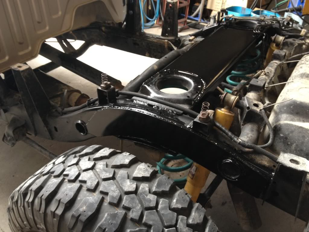 Coil Tower Brace Is it too late? (Wagon) Patrol 4x4 Nissan Patrol