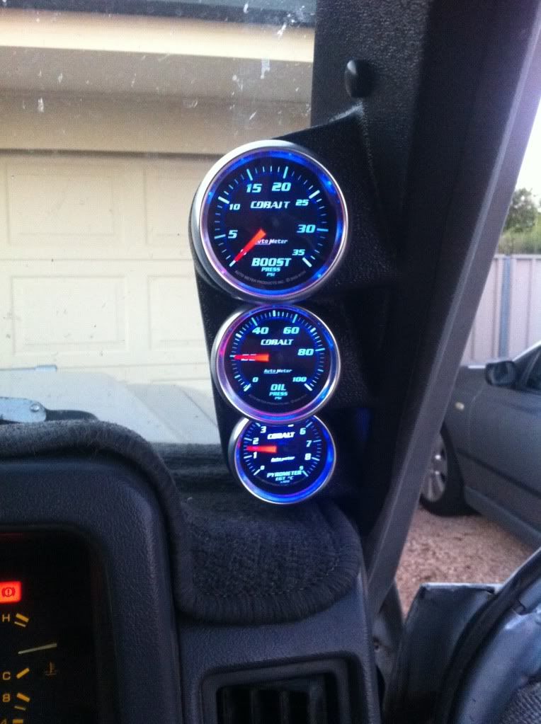 boost and egt gauges Patrol 4x4 Nissan Patrol Forum