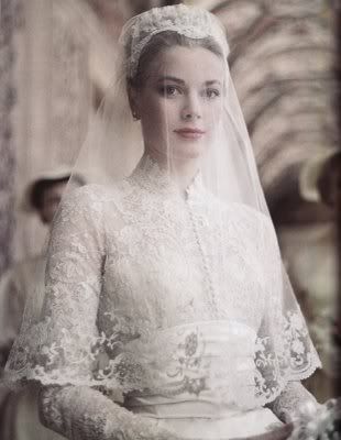 grace kelly wedding dress style. GRACE KELLY! This is the style