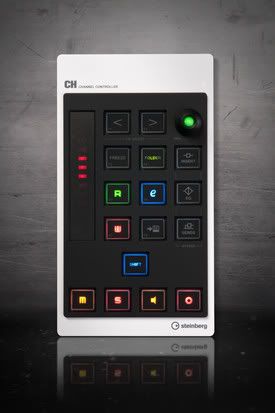 Steinberg CMC modular USB controllers