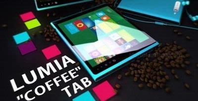 Nokia Lumia Coffee Tab