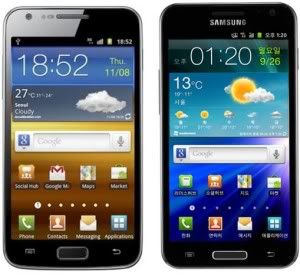 Specification | Samsung Announced Samsung Galaxy S II LTE and Samsung Galaxy S II HD LTE