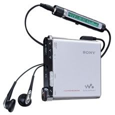 Sony MiniDisc Walkman