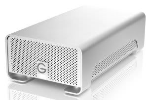 G-Technology 4TB Storage