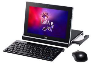 NEC LaVie Touch Tablet