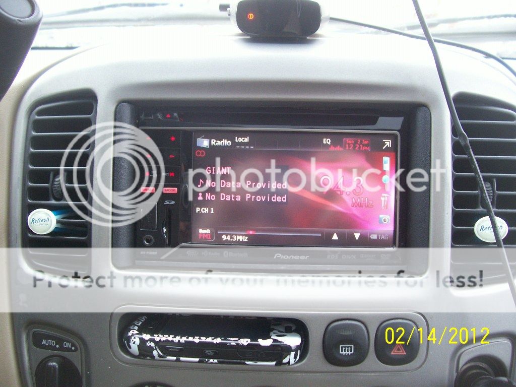 2005 Ford escape aftermarket stereo #4