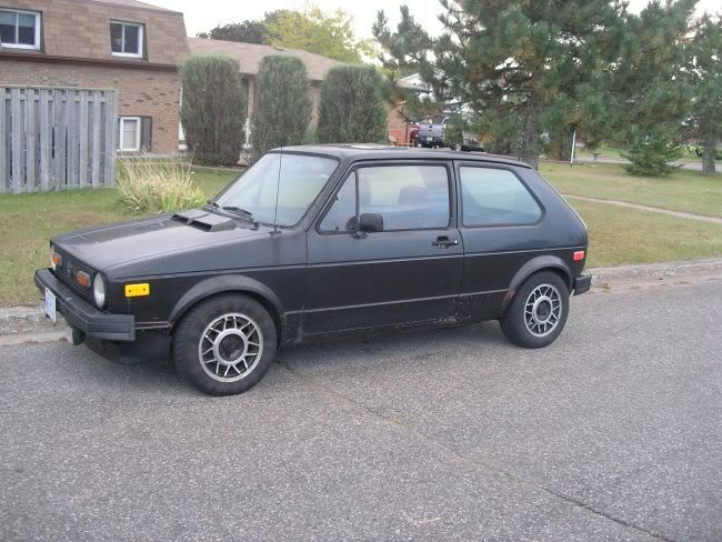 1980 Rabbit (Canadian) GTI | VW Vortex - Volkswagen Forum