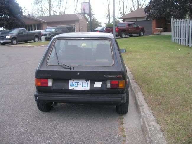 1980 Rabbit (Canadian) GTI | VW Vortex - Volkswagen Forum