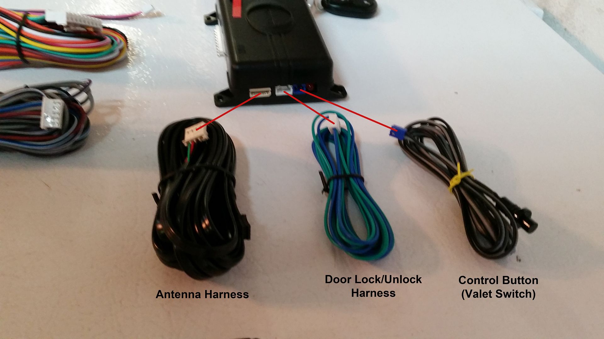 Avital 4103lx Dball2 Installation Write-up