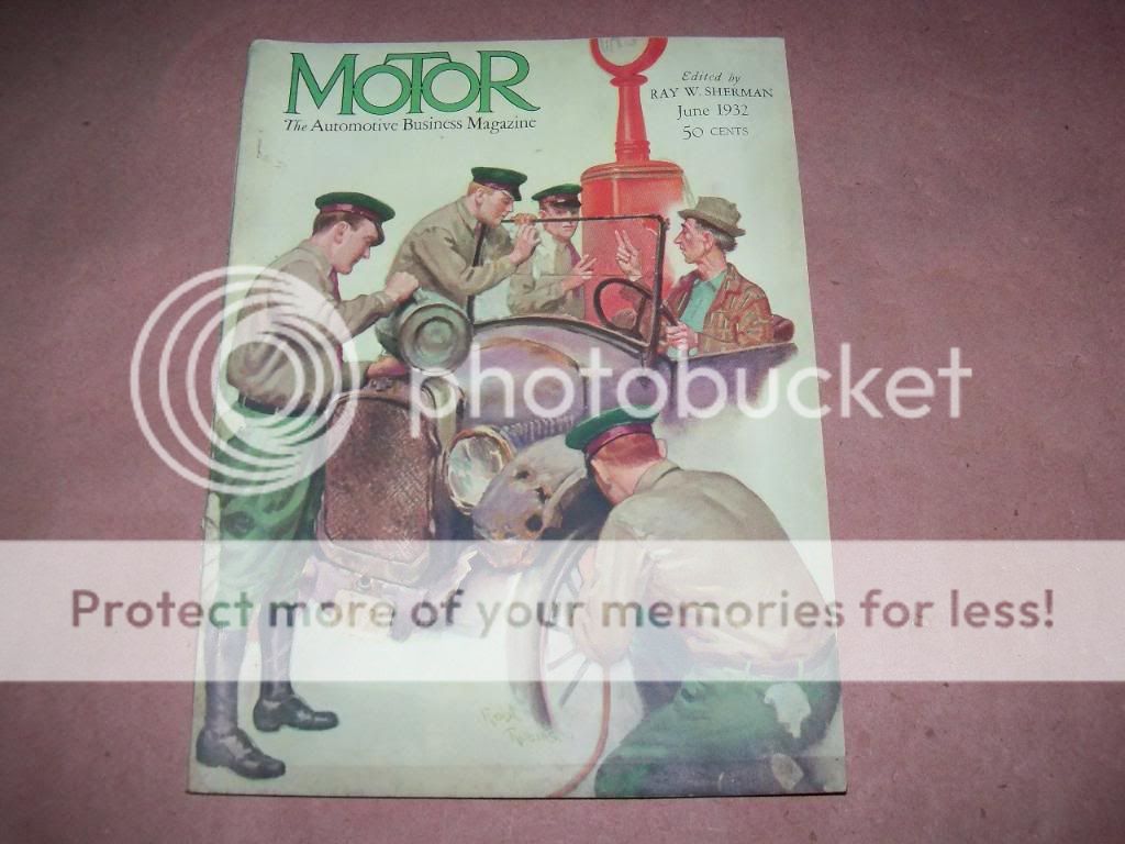 Motor The Automotive Business Magazine June 1932  