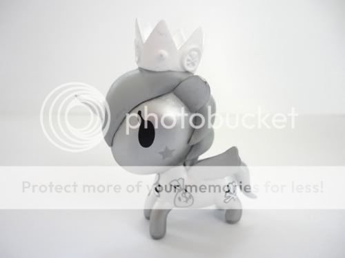 Tokidoki Unicorno Prima Donna Silver SDCC Comic Con 2011 Limited 