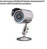photo Lot 158 CD1068 All Weather Weatherproof IR Camera 420TVL Lot of 274 2 1.jpg