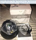 photo lot 2 EXCA21-BNCJDB Ultra Light IR Dome Cameras 600TVL lot of 544 lot 174.jpg