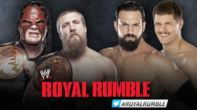 Preview: Royal Rumble 2013 – Kane | The Brothers of Destruction