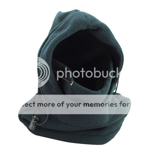 Double Layers Thicken Warm Full Face Cover Winter Ski Mask Beanie Hat