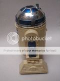 1978 KENNER COMPANY STAR WARS R2 D2 BATTERY TOY MODEL  