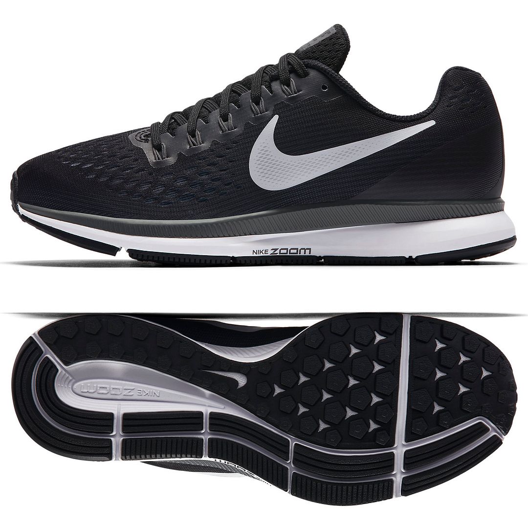 women's nike air zoom pegasus 34 black