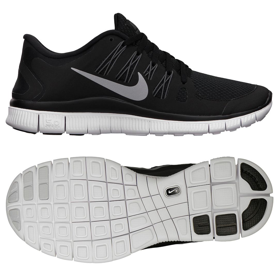 nike free 5.0 v2 plata