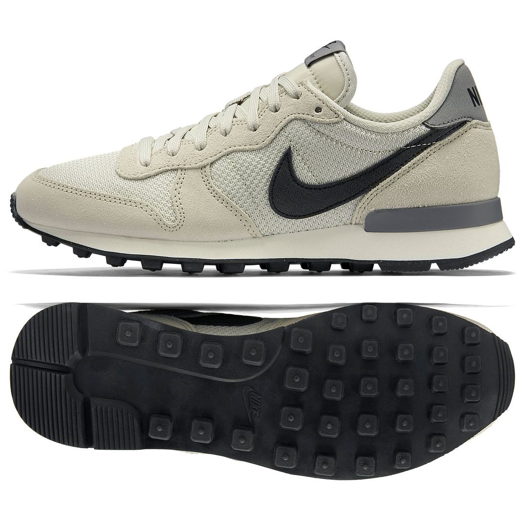 nike internationalist women grey