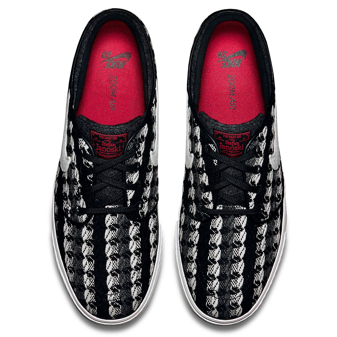 Nike Stefan Janoski SB Warmth 685277-016 Black/Ivory/Gym Wool Red ... 100% Authentic Nike Stefan Janoski SB Warmth Unisex Shoes. Color Black/Ivory /Gym Red. Style 685277-016.