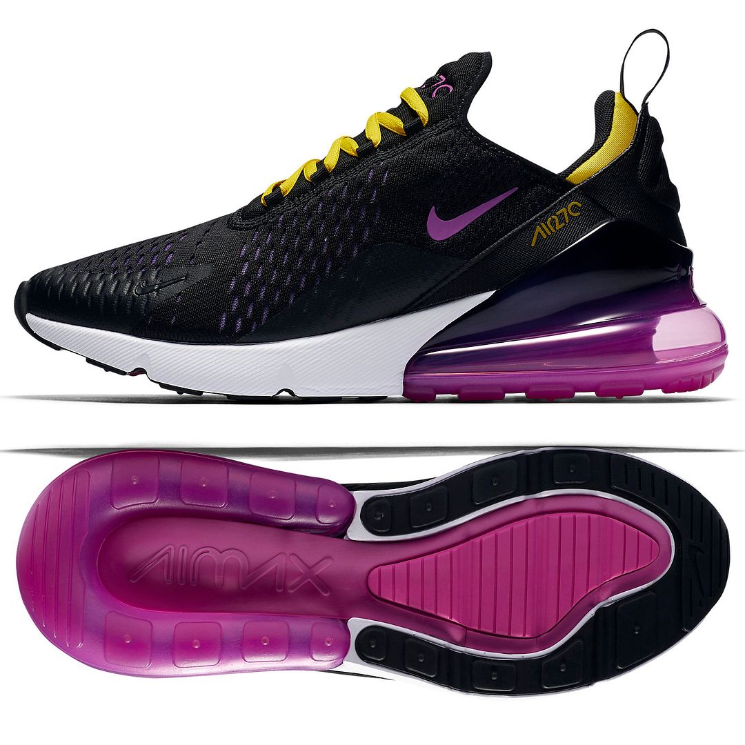 Details about Nike Air Max 270 AH8050 006 BlackHyper GrapeYellowMagenta Men's Shoes Details about Nike Air Max 270 AH8050 006 BlackHyper GrapeYellowMagenta Men's Shoes